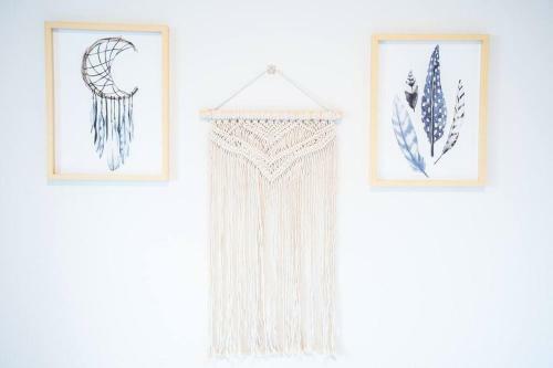 Apartamento Boho Design Great For Long Term Stays Near Local Grocery Store