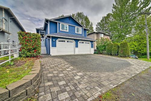 Modern Seattle Home 9 Mi To Dtwn Attractions