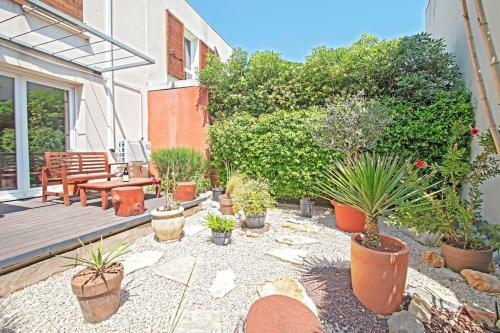 Jolie Maison, 4 Personnes,10 Min Du Centre De Mtp