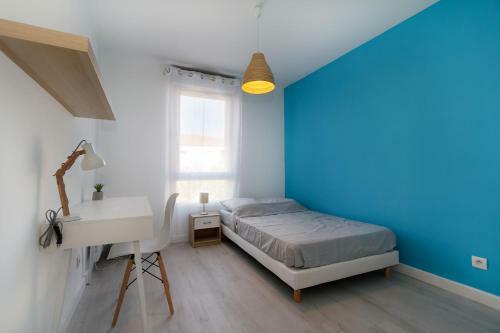 Apartamento Appart 3 Chb 6pers, Lit Bb, Wifi, Clim, 2 Parking Gratuit