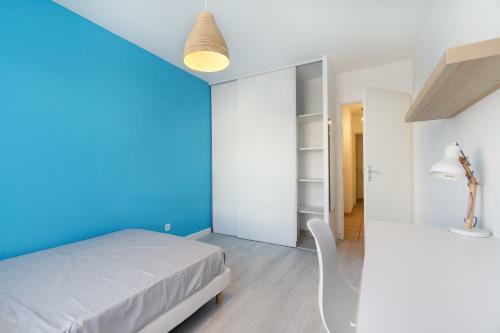 Apartamento Appart 3 Chb 6pers, Lit Bb, Wifi, Clim, 2 Parking Gratuit