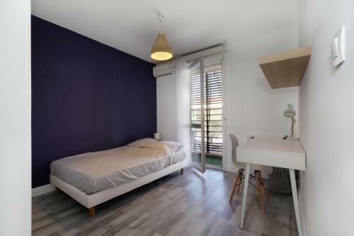 Apartamento Appart 3 Chb 6pers, Lit Bb, Wifi, Clim, 2 Parking Gratuit