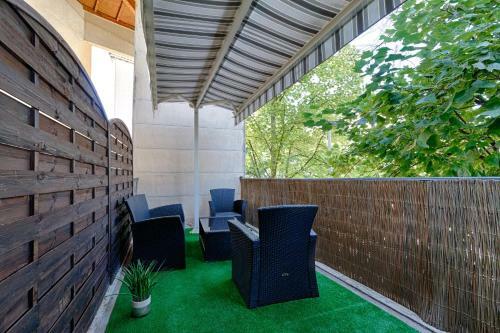 Apartamento Appart 3 Chb 6pers, Lit Bb, Wifi, Clim, 2 Parking Gratuit