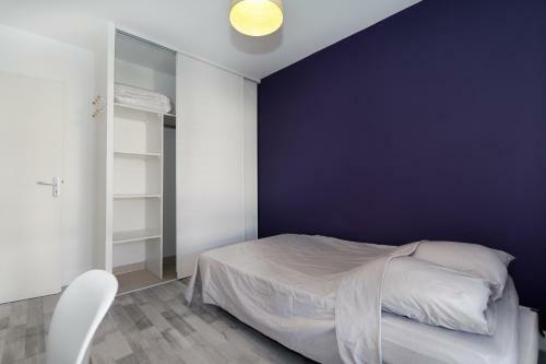 Apartamento Appart 3 Chb 6pers, Lit Bb, Wifi, Clim, 2 Parking Gratuit