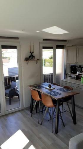 Apartamento T2 Terrasse 200m Des Plages