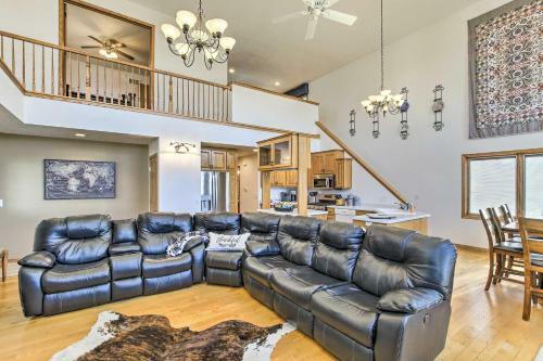 Bright Cecil Home With Boat Dock And Lake Access!