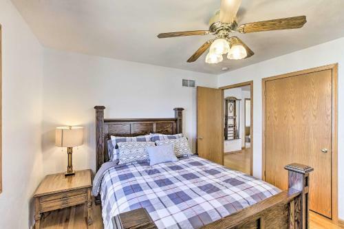 Bright Cecil Home With Boat Dock And Lake Access!