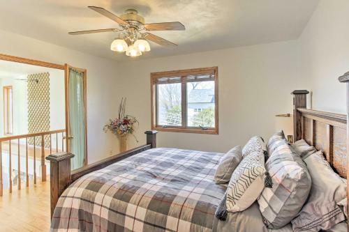 Bright Cecil Home With Boat Dock And Lake Access!