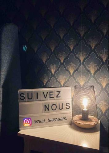 Apartamento V�nus Love Room Jacuzzi En Toute Intimit�