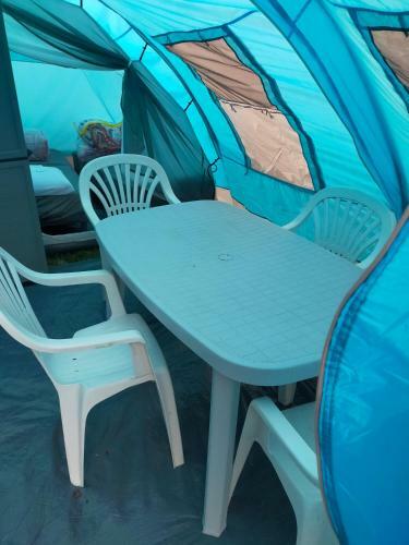 The Blue Tent
