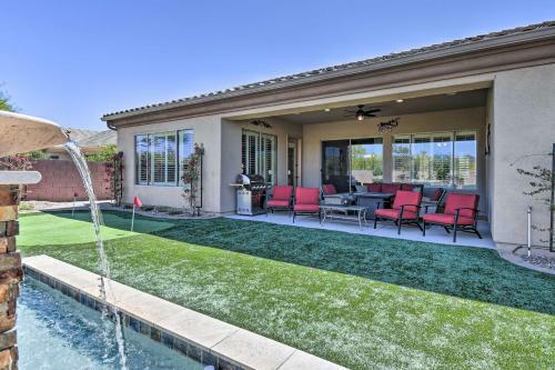 Phoenix Area Villa With Private Putting Green!