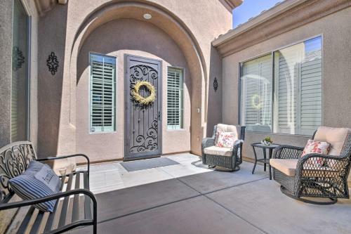 Phoenix Area Villa With Private Putting Green!