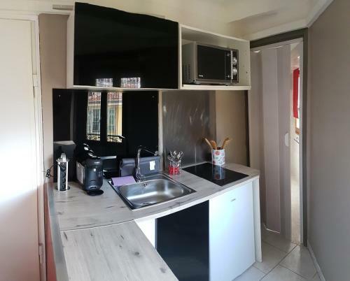 Apartamento Charmant Studio Vieux-nice Coul�e Verte