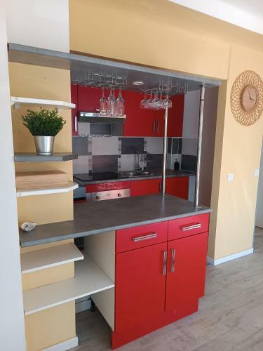 Apartamento Grand Studio Avec Balcon, Bord De Mer Et Box