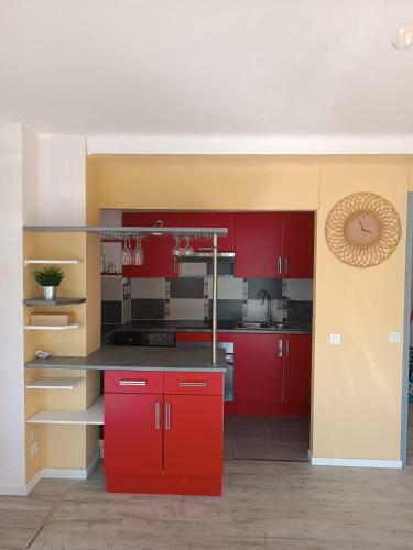 Apartamento Grand Studio Avec Balcon, Bord De Mer Et Box