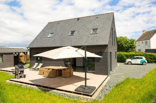 Charmante Maison Pour 5 Au Coeur De Penmarch