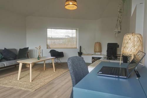 The Cocooning House Seaview In Barnenez