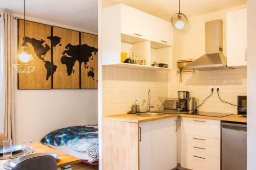 Apartamento Le Virtuose - Grand Studio Cosy Et Moderne