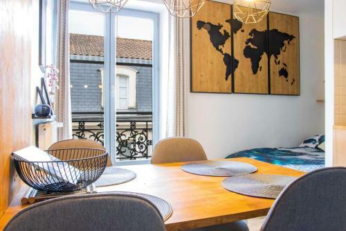 Apartamento Le Virtuose - Grand Studio Cosy Et Moderne