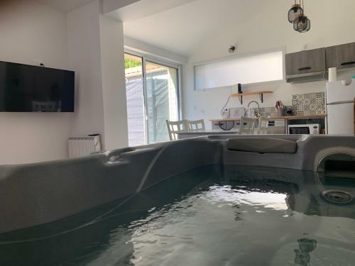 Maison Chaleureuse Avec Spa Int�rieur Priv�