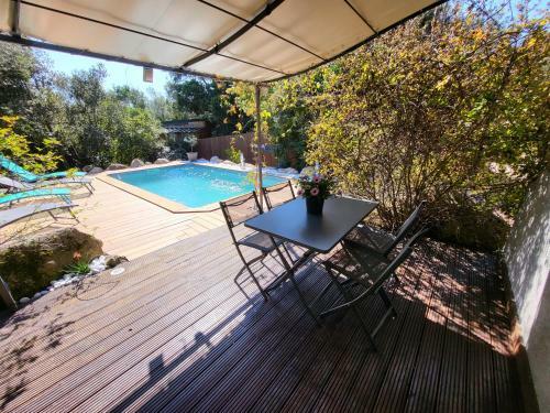 Villa Maison Avec Piscine Chauff�e