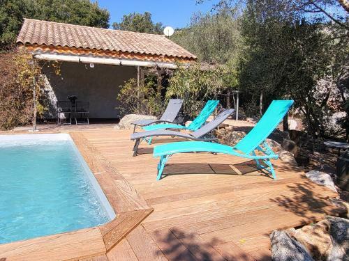 Villa Maison Avec Piscine Chauff�e