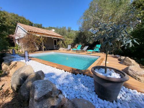 Villa Maison Avec Piscine Chauff�e