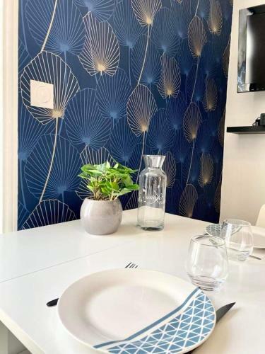 Apartamento Superbe Studio Proche Du Centre-ville De Reims