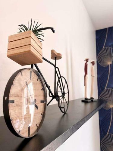 Apartamento Superbe Studio Proche Du Centre-ville De Reims