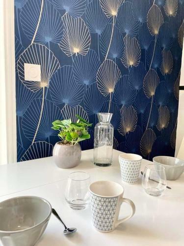 Apartamento Superbe Studio Proche Du Centre-ville De Reims