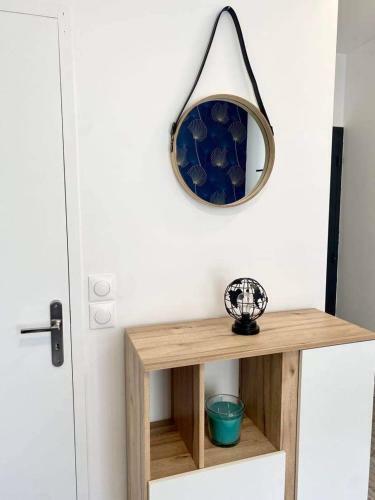 Apartamento Superbe Studio Proche Du Centre-ville De Reims