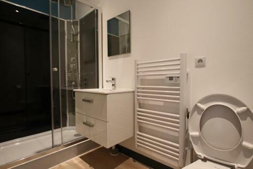 Apartamento-ba�o Con Ducha