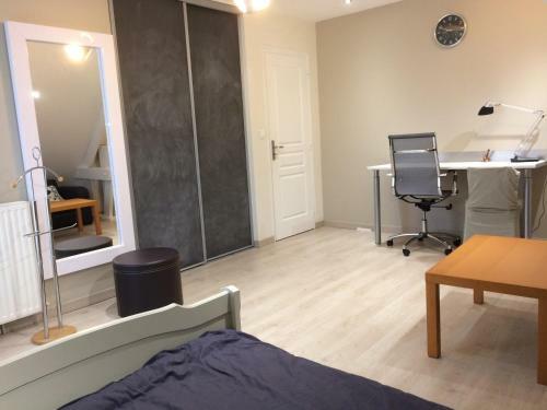 Maison 4 Chambres � 15 Min Du Circuit Des 24h Du Mans