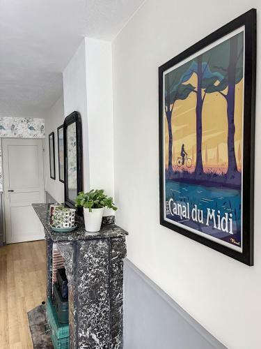 Hostal L'oiseau Bleu Flament