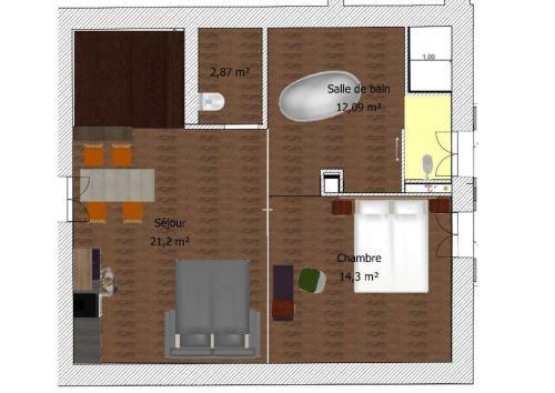 Apartamento Les G�tes Du Domaine