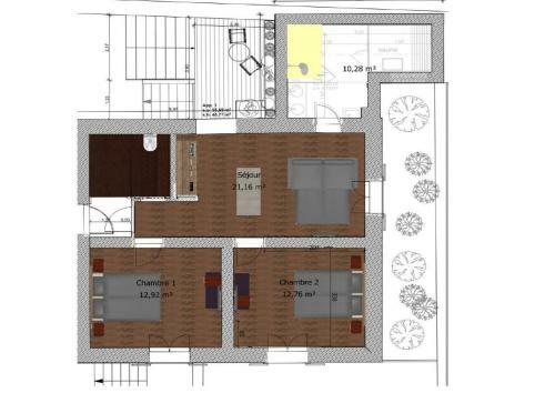 Apartamento Les G�tes Du Domaine