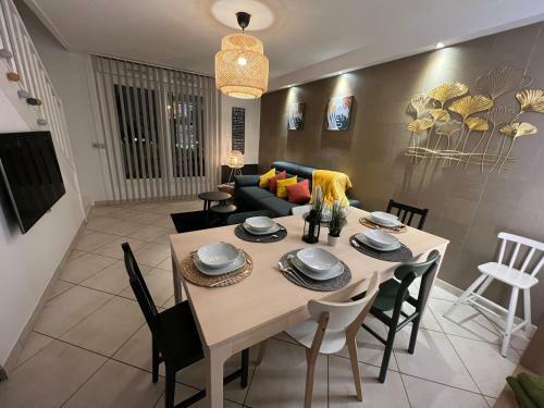 Apartamento T3 Duplex?metro? Parking? Entr�e Autonome?net Flix