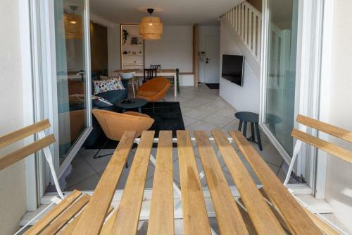 Apartamento T3 Duplex?metro? Parking? Entr�e Autonome?net Flix