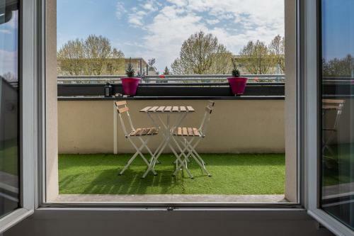 Apartamento T3 Duplex?metro? Parking? Entr�e Autonome?net Flix