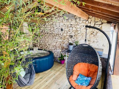 Maison Enti�re Avec Jaccuzi Et Sauna