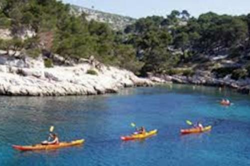 Apartamento T3 Vue Mer Calme � La Madrague