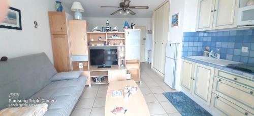 Apartamento Nautilus : Studio 3 Pers Au Port