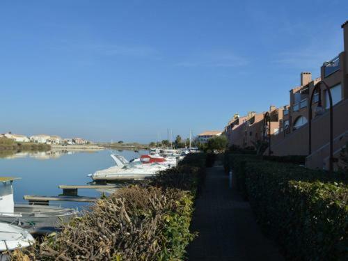 Apartamento Quai De La Lagune - Vue Sur La Marina