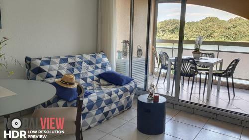 Apartamento Quai De La Lagune - Vue Sur La Marina