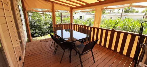Mobil Home Neuf Dans Camping 4*