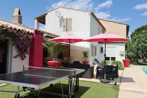 Ste Maxime Villa 5 * - Piscine Chauff�e - 6/9 Pers