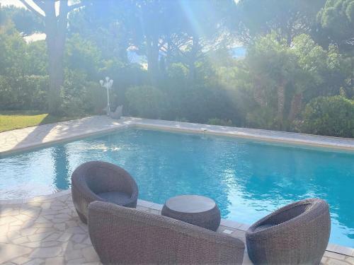 Villa Climatis�e Avec Grande Piscine