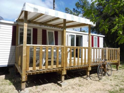 Mobilhome 756 Climatise Le Bois Dormant 4 Etoiles