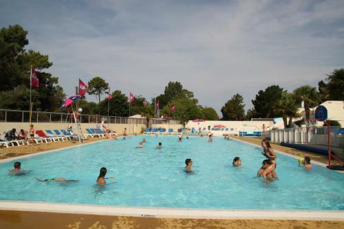 Mobilhome 756 Climatise Le Bois Dormant 4 Etoiles