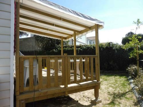 Mobilhome 756 Climatise Le Bois Dormant 4 Etoiles